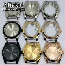Caixa de relógio Miuksi 36mm/40mm compatível com NH35 NH36 ETA2824 2836 Miyota8215 DG2813 3804  comprar usado  Enviando para Brazil