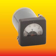 PAINEL ANALÓGICO MINI VOLTÍMETRO DC 0 - 30 V M4228 NOVO comprar usado  Enviando para Brazil
