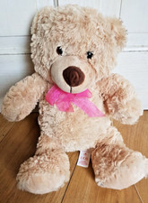 Teddy bear pink for sale  BOLTON