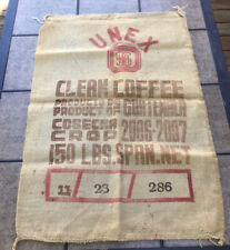 Burlap x28 coffee for sale  Aumsville