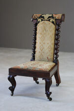 Antique victorian rosewood for sale  REDRUTH