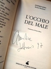 Stephen king occhio usato  Trapani