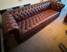 Chesterfield sofas seater for sale  WALSALL