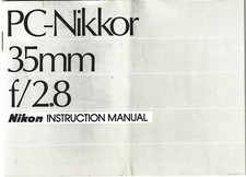 Nikkor 35mm 2.8 usato  Bologna