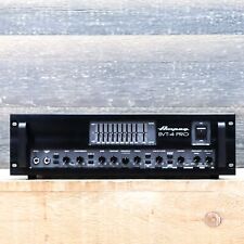 Ampeg SVT-4 Pro 1200W tubo híbrido/design de estado sólido cabeça amplificador de baixo com caixa comprar usado  Enviando para Brazil