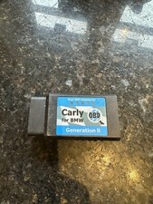 Carly obd bmw for sale  LEIGHTON BUZZARD