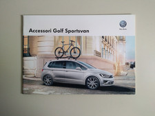 Depliant brochure volkswagen usato  Forgaria nel Friuli