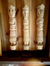 Vintage hand carved for sale  Lewis Center