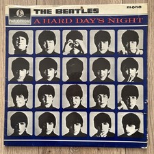The Beatles A Hard Days Night EX+/VG+ 1st UK Press Vinyl LP 3N/3N Mono, usado comprar usado  Enviando para Brazil