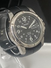 Seiko solar military for sale  MANSFIELD