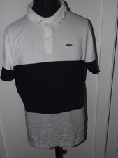 LACOSTE Polo T-shirt (XL, FR 6) Koszulka Jersey Trykot Maglia Maillot Camiseta 123 na sprzedaż  PL