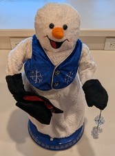 Gemmy snowflake spinning for sale  Mason
