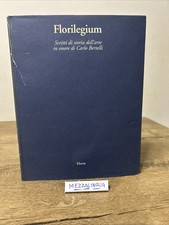 Florilegium. scritti storia usato  Italia