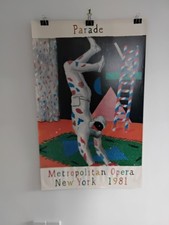 Parade. hockney silkscreen for sale Parade. hockney silkscreen for sale  MERRIOTT