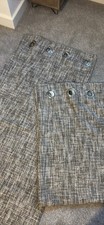 Next grey curtains for sale  UK