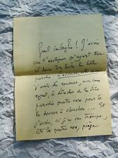 Halevy lettre autographe d'occasion  Paris VII