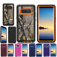 Capa protetora Samsung Galaxy Note 8 com tela [clipe compatível com Otterbox Defender] comprar usado  Enviando para Brazil
