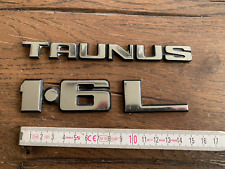 Ford emblem taunus gebraucht kaufen  Abenberg