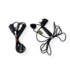 Fones de ouvido Sony Ericsson HPM-70 Walkman estéreo portátil adaptador mãos livres X2 comprar usado  Enviando para Brazil