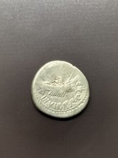 Antigo Marco Antônio, como Imperador e Triunvir (43-30 aC). AR denarius comprar usado  Enviando para Brazil