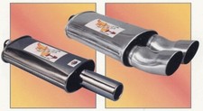 Silencieux inox universel d'occasion  Gournay-en-Bray