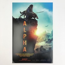 Alpha movie promo for sale  Louisville