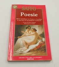 Saffo poesie newton usato  Roma