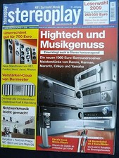 Stereoplay linn majik gebraucht kaufen  Kiel