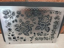 Rose design metal for sale  STOURPORT-ON-SEVERN