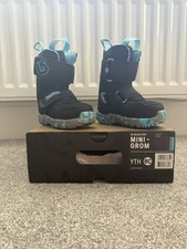 kids snowboard boots for sale  CHICHESTER