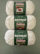 Bernat holiday cotton for sale  Halifax