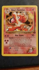 Pokemon blaines charmeleon usato  Genova