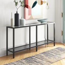 Black metal console for sale  Coatesville