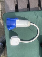 Mains plug caravan for sale  RIPON