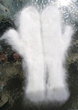 Langhaar mohair handschuhe gebraucht kaufen  Hamburg
