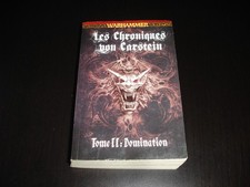 Chroniques von carstein d'occasion  Ussel