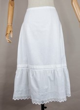 Gonna cotone pizzo usato  Modena