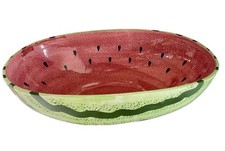 Watermelon serving bowl for sale  Santa Ana
