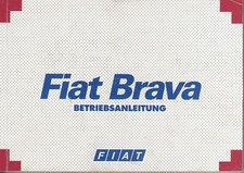 Usado, FIAT   BRAVA Betriebsanleitung 2000 Bedienungsanleitung Handbuch Bordbuch BA comprar usado  Enviando para Brazil
