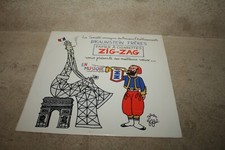 Papier cigarettes zig d'occasion  Montbrison