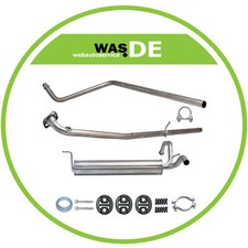 Silencieux arrière tuyau d'occasion Silencieux arrière tuyau d'occasion  Expédié en France