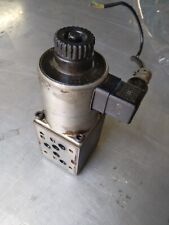 Solenoid hydraulic valve for sale  CHEDDAR
