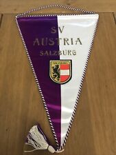 Austria salzburg wimpel gebraucht kaufen  Bad Frankenhausen/Kyffhäuser
