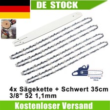 Sägekette schwert 35cm gebraucht kaufen  Aspisheim, Grolsheim