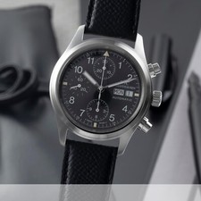 Iwc fliegerchronograph chronog gebraucht kaufen  Deutschland
