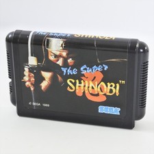Usado, Mega Drive THE SUPER SHINOBI I 1 cartucho somente Sega 2225 mdc comprar usado Usado, Mega Drive THE SUPER SHINOBI I 1 cartucho somente Sega 2225 mdc comprar usado  Enviando para Brazil