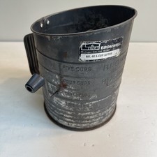 Vintage bromwell flour for sale  North Haven