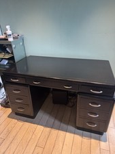 Vintage black plain for sale  LONDON