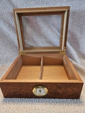 Cigar humidor burl for sale  Kearny