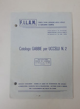 Depliant brochure gabbie usato  Trebisacce